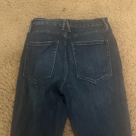 Good American dark blue good legs size 8 skinny jean - Picture 6 of 6